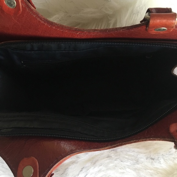 Brazen raisin small bag with paisley design - Picture 2 of 6